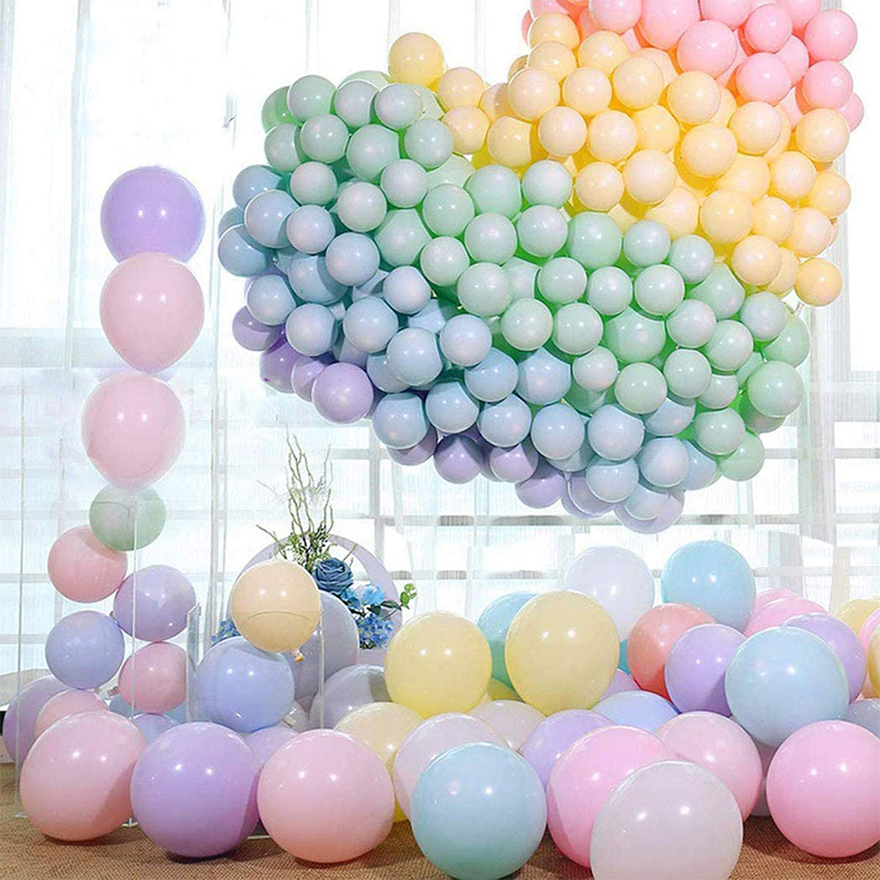 12 INCH PASTEL COLOR LATEX BALLOON 1PC – Tinsel Decor